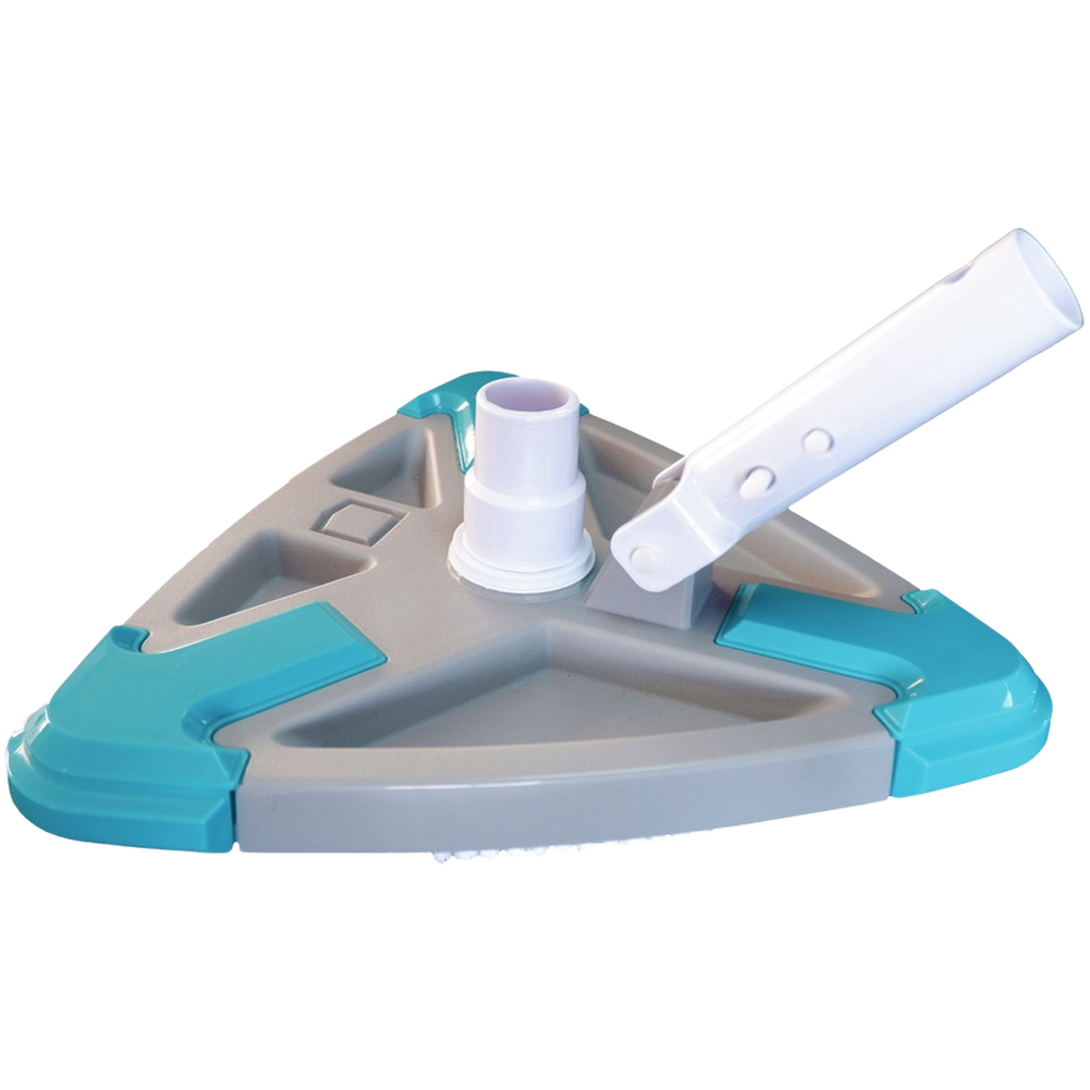 Driehoekige zwembadzuigkop Gew - Pool Vacuum Head Brush recensie en prijs