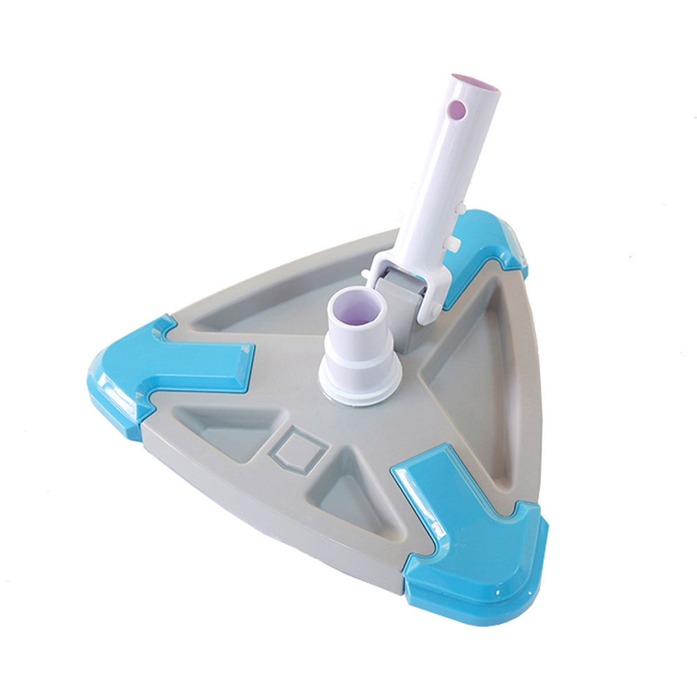 Driehoekige zwembadzuigkop Gew - Pool Vacuum Head Brush recensie en prijs
