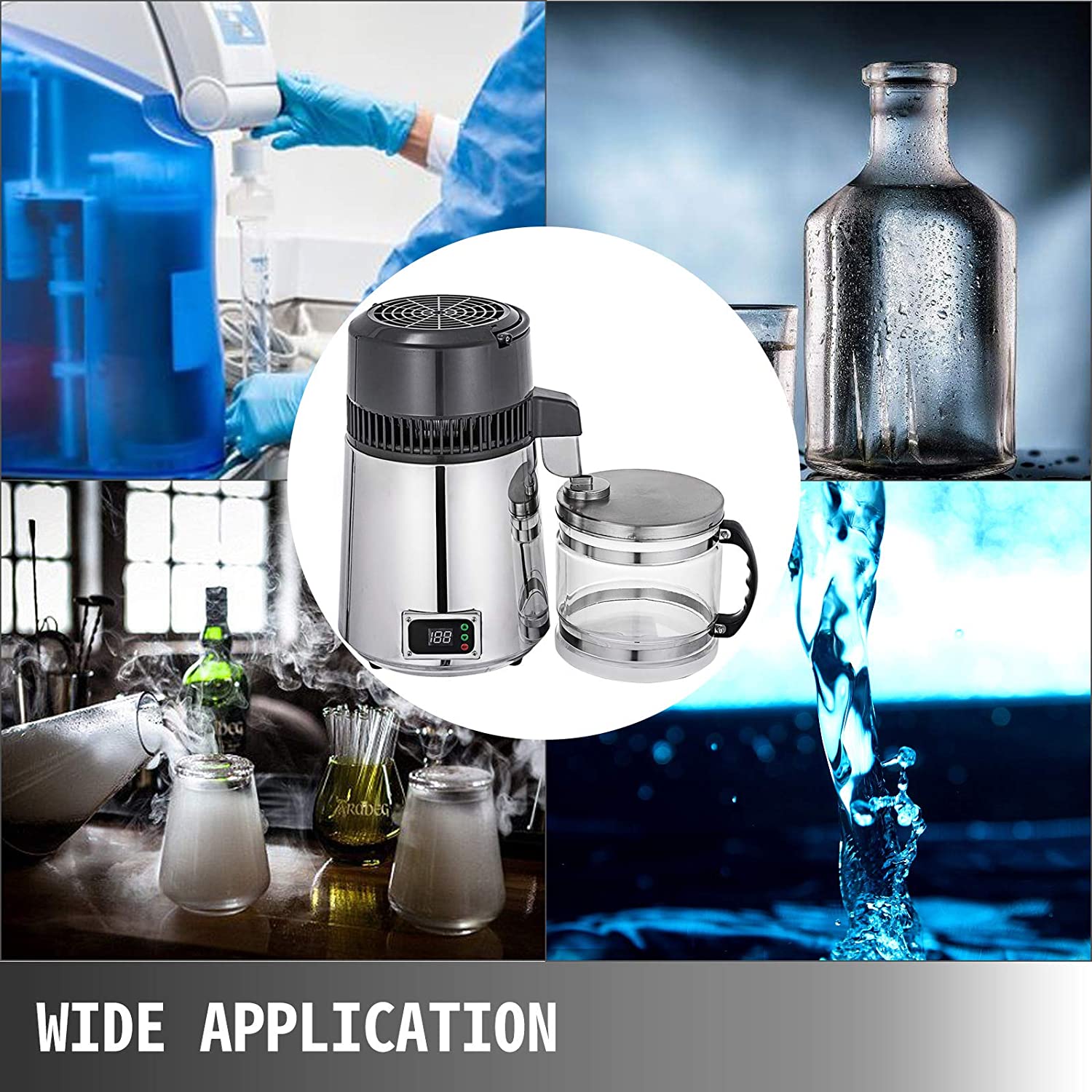 Waterdestilleerder 4 L gedesti - Salt Water Chlorinator Cell recensie en prijs