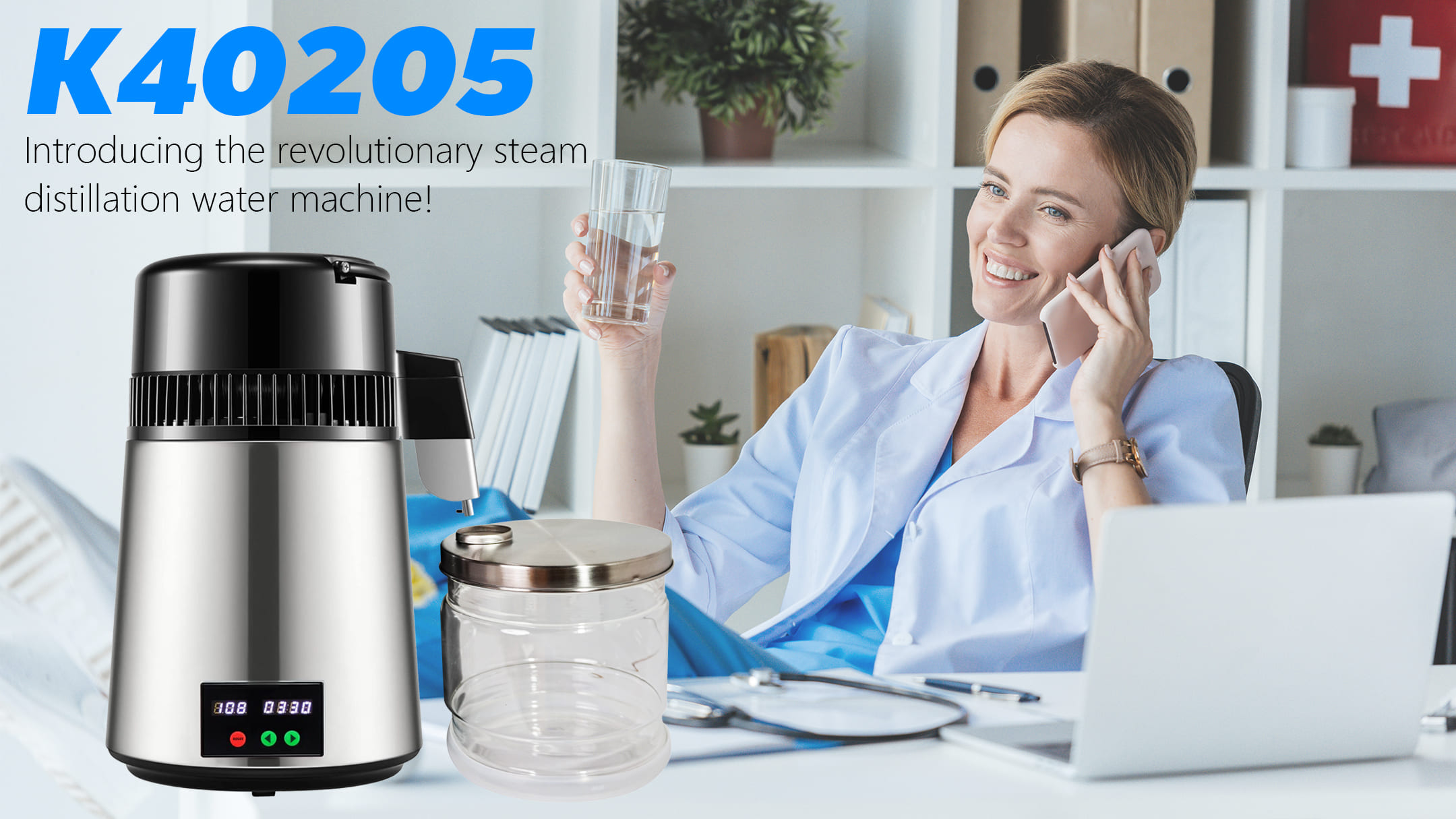Waterdestilleerder 4 L gedesti - Salt Water Chlorinator Cell recensie en prijs