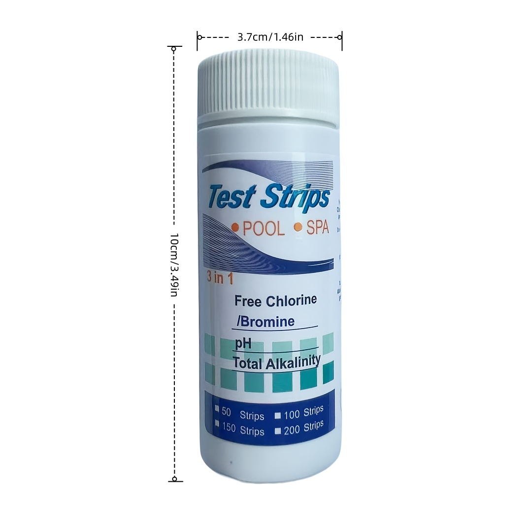 Chloor PH-teststrips SPA Zwemb - Pool Test Kit Digital recensie en prijs
