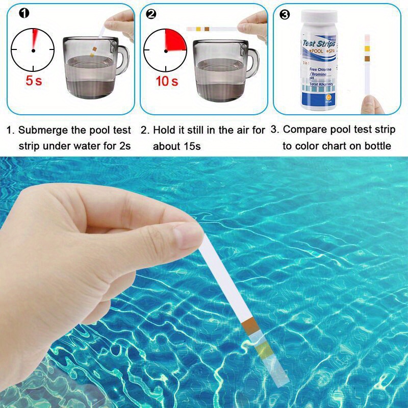 Chloor PH-teststrips SPA Zwemb - Pool Test Kit Digital recensie en prijs