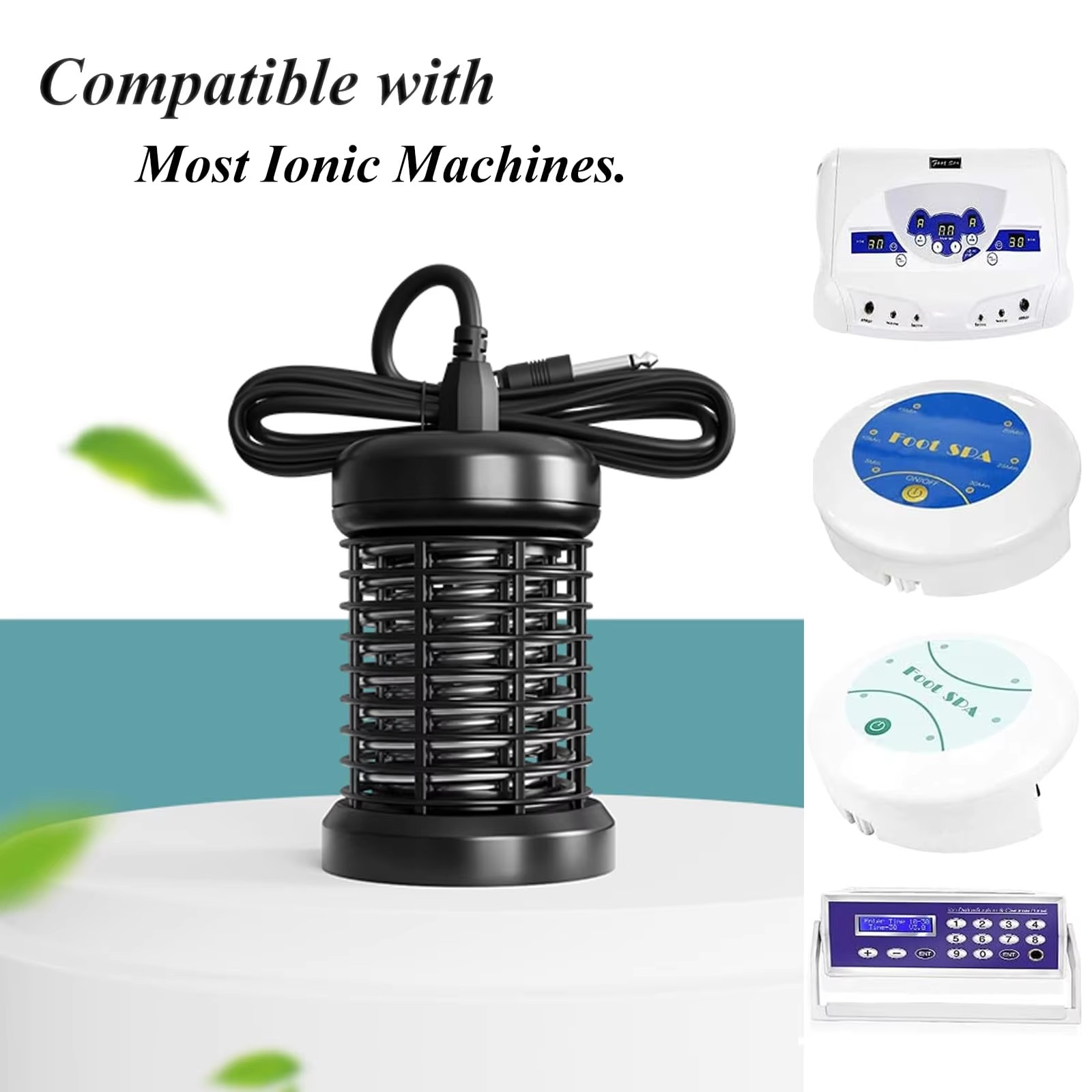 1/4/6PCS Rvs Voet Detox Ion Ar - Salt Water Chlorinator Cell recensie en prijs