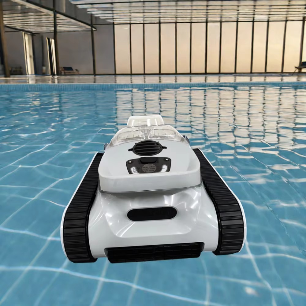 2024 Hot Sale Slimme navigatie - Robotic Pool Cleaner Wall Climbing recensie en prijs