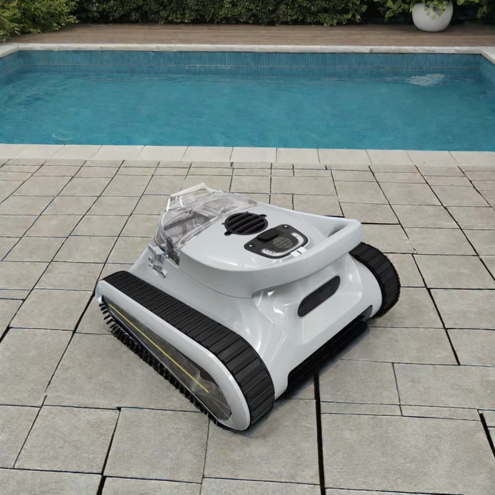 2024 Hot Sale Slimme navigatie - Robotic Pool Cleaner Wall Climbing recensie en prijs