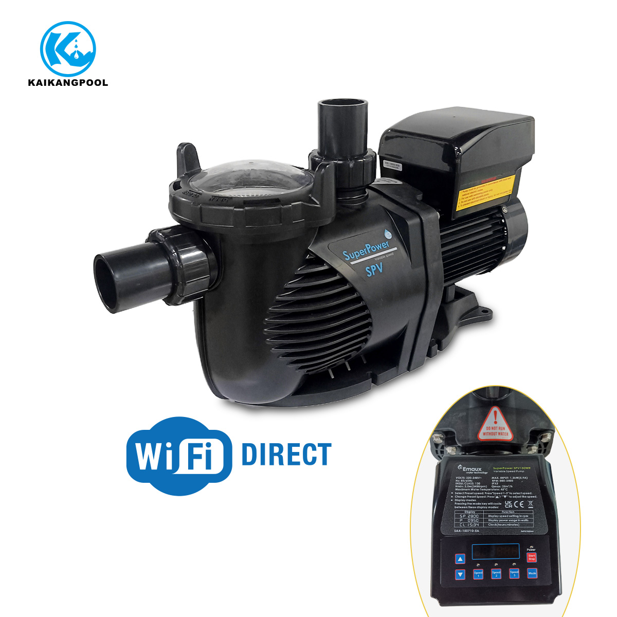 Populaire energiebesparende in - Pool Pump 2Hp Variable Speed recensie en prijs