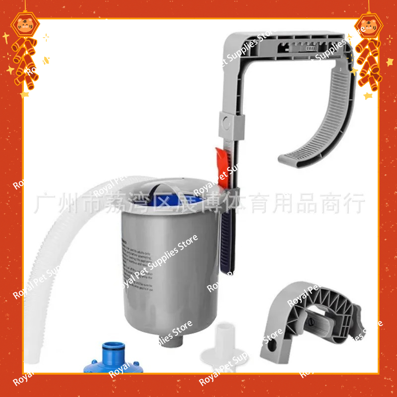 Zwembad Oppervlakteskimmer Sto - Pool Vacuum Head Brush recensie en prijs