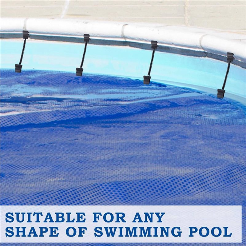 24 stuks zwembadafdekingsclips - Pool Cover Reel Above Ground recensie en prijs