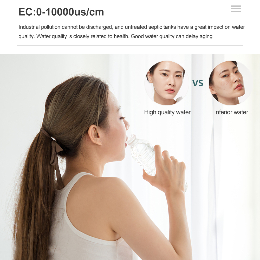 7-in-1 PH TDS EC ORP Zoutgehal - Pool Test Kit Digital recensie en prijs