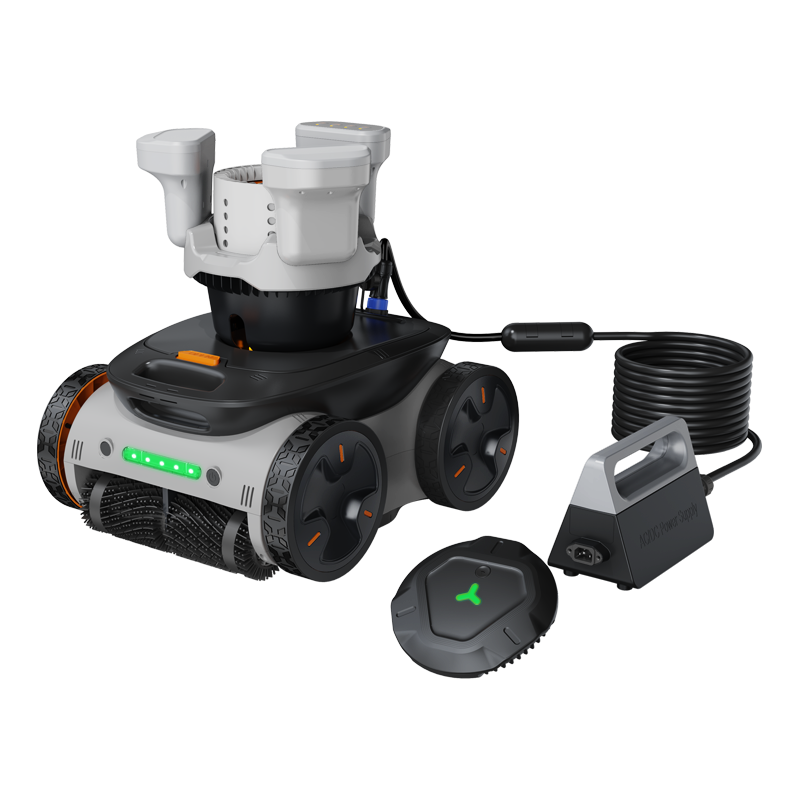 Professionele, draadloze, auto - Pool Robot Cleaner Cordless recensie en prijs