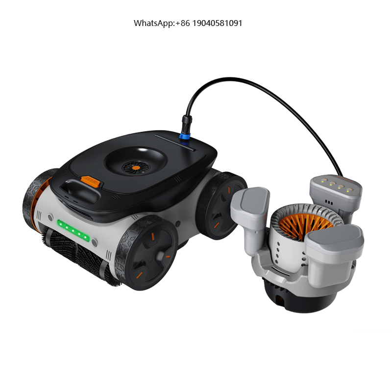 Draadloze zwembadrobotreiniger - Pool Robot Cleaner Cordless recensie en prijs