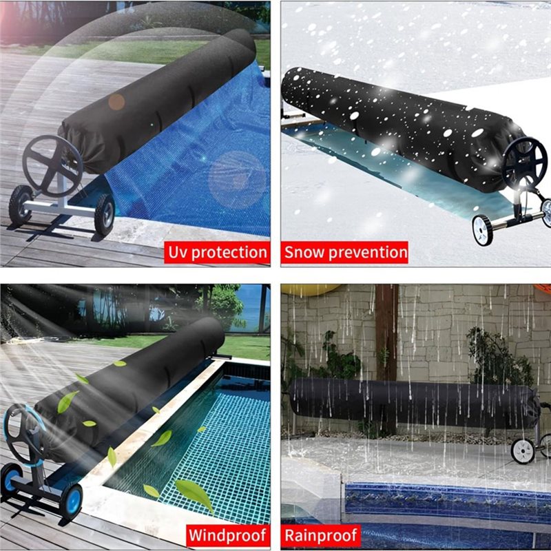 NALFI – stevige beschermhoes v - Pool Cover Reel Above Ground recensie en prijs