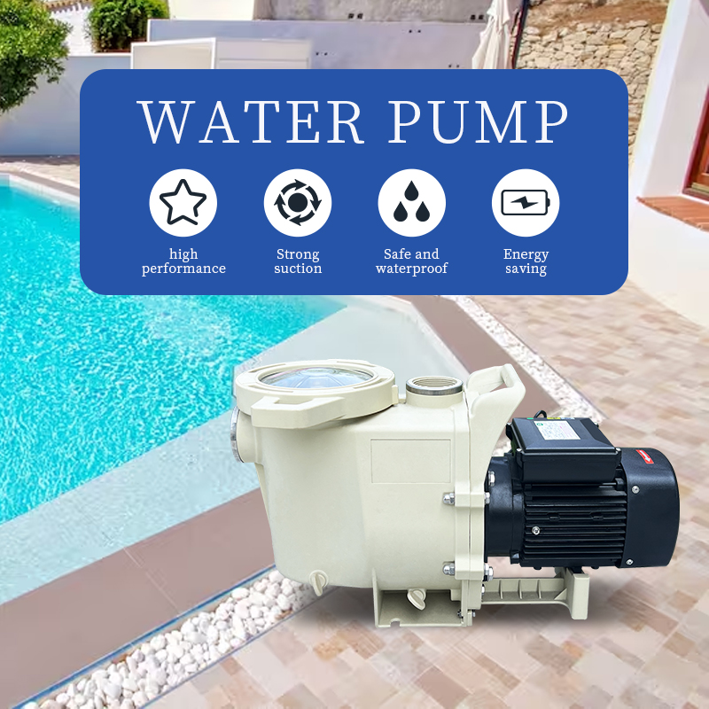 2HP 3HP Variabele 2-snelheids  - Pool Pump 2Hp Variable Speed recensie en prijs