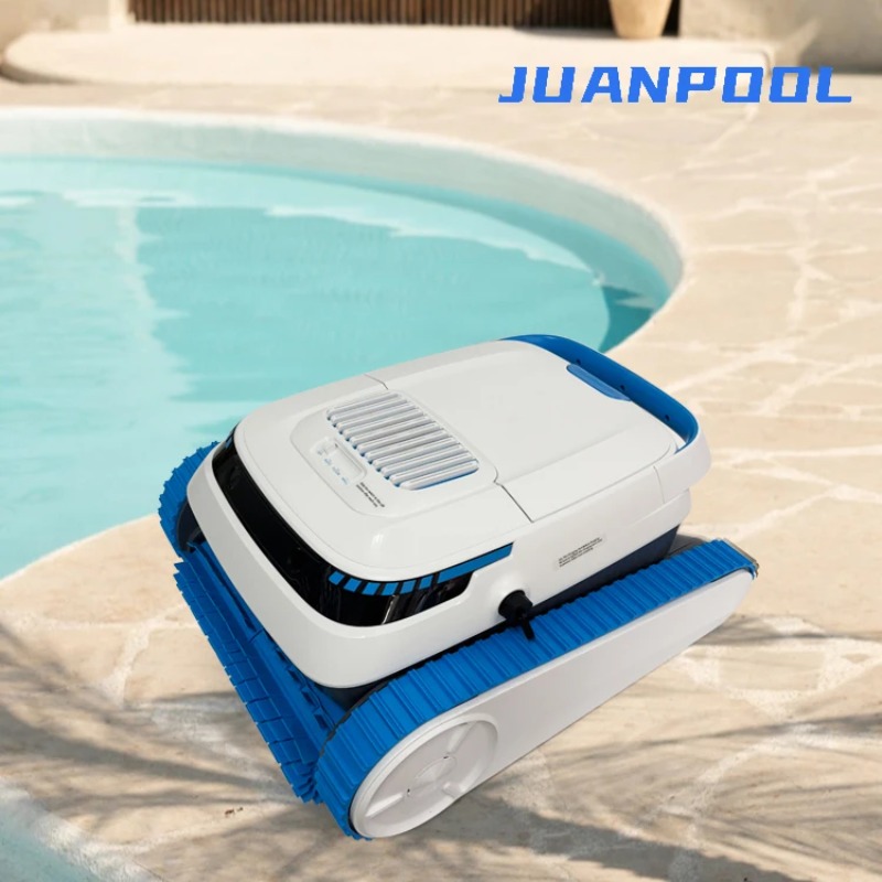 PC20 QD-40 Draadloze Zwembadro - Robotic Pool Cleaner Wall Climbing recensie en prijs