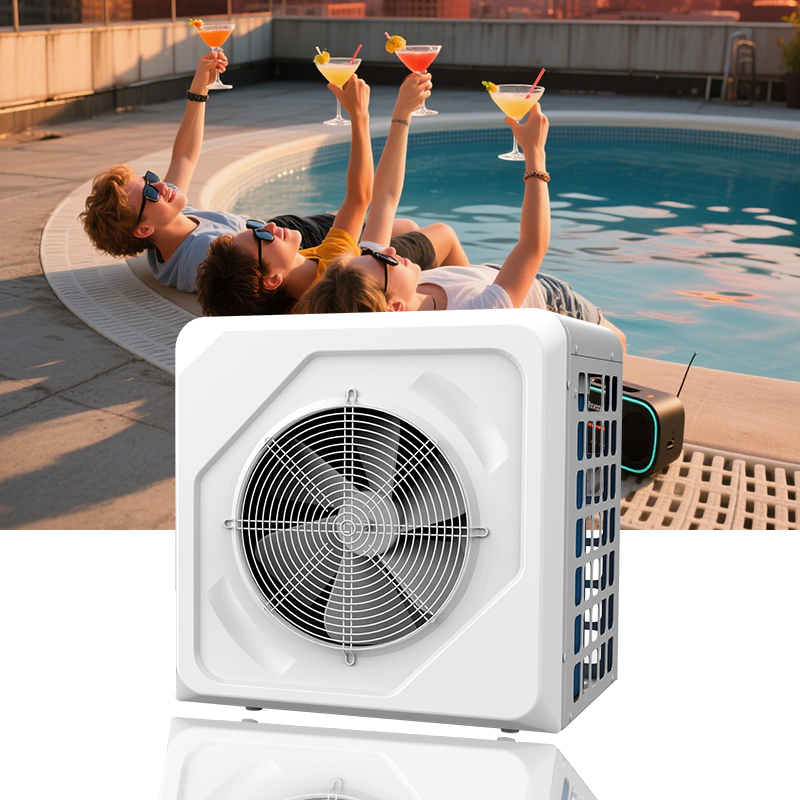 Mini Zwembad Warmtepomp R32 Ko - Pool Heat Pump 5Kw recensie en prijs