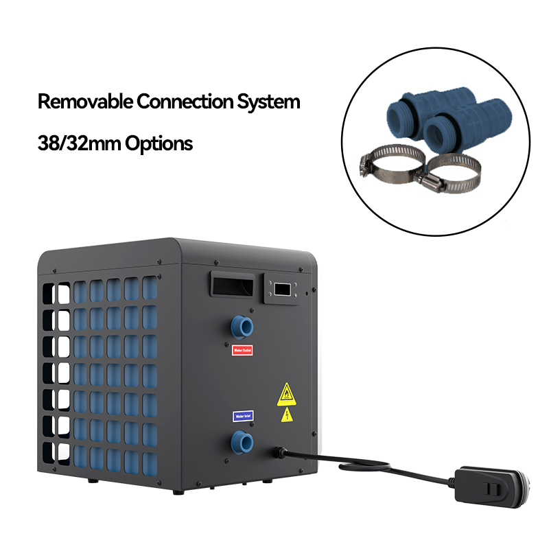Mini Zwembad Warmtepomp R32 Ko - Pool Heat Pump 5Kw recensie en prijs