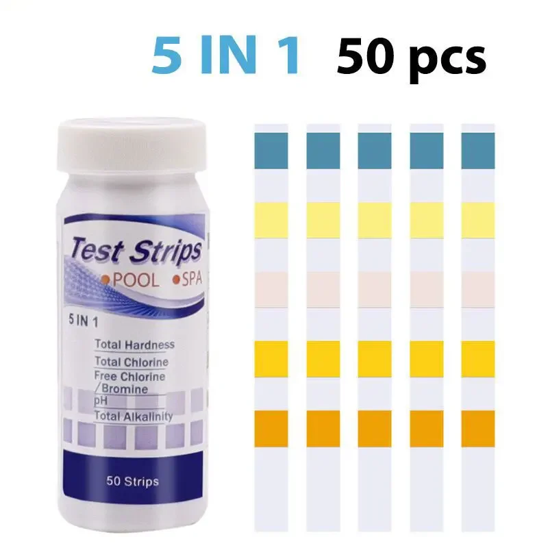 5 in 1 PH-teststrips Multifunc - Pool Test Kit Digital recensie en prijs
