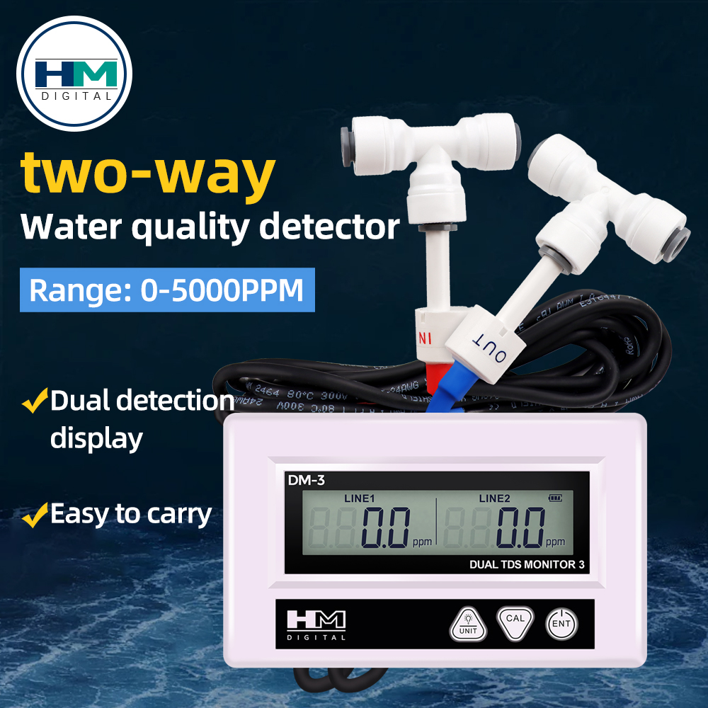Hm Dm3 Online Tds Ec Water Kwa - Pool Test Kit Digital recensie en prijs