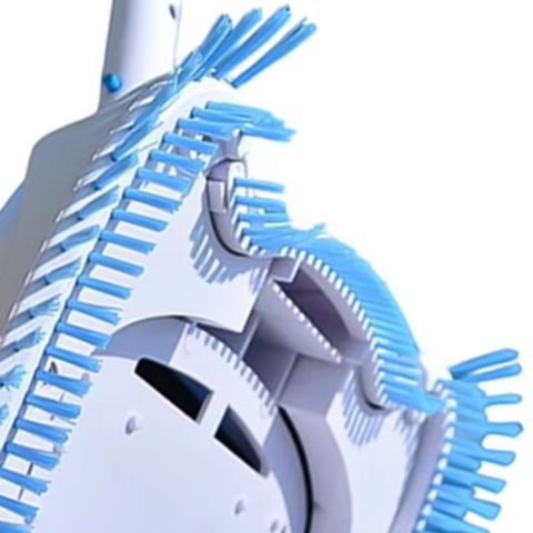 Zware zwembadstofzuigerkop met - Pool Vacuum Head Brush recensie en prijs