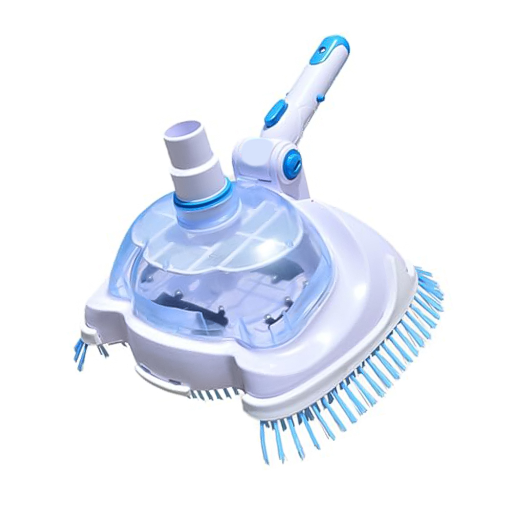 Zware zwembadstofzuigerkop met - Pool Vacuum Head Brush recensie en prijs