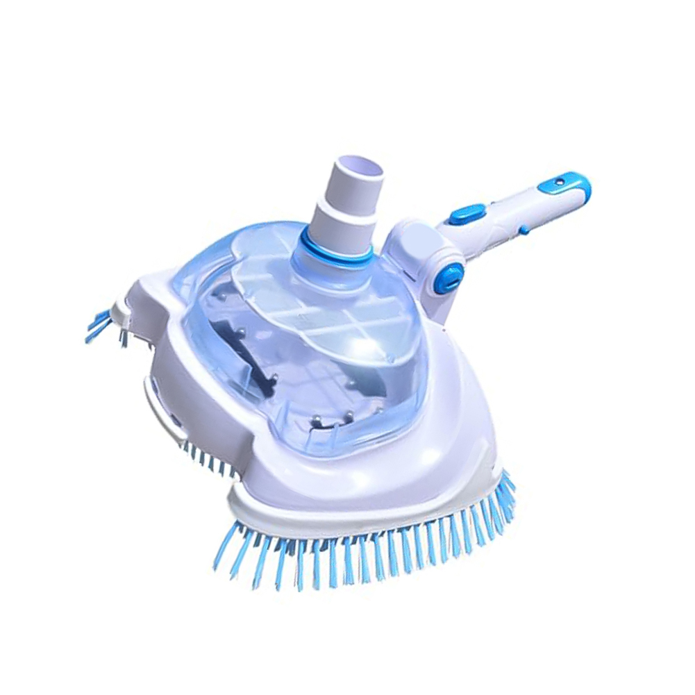 Zware zwembadstofzuigerkop met - Pool Vacuum Head Brush recensie en prijs