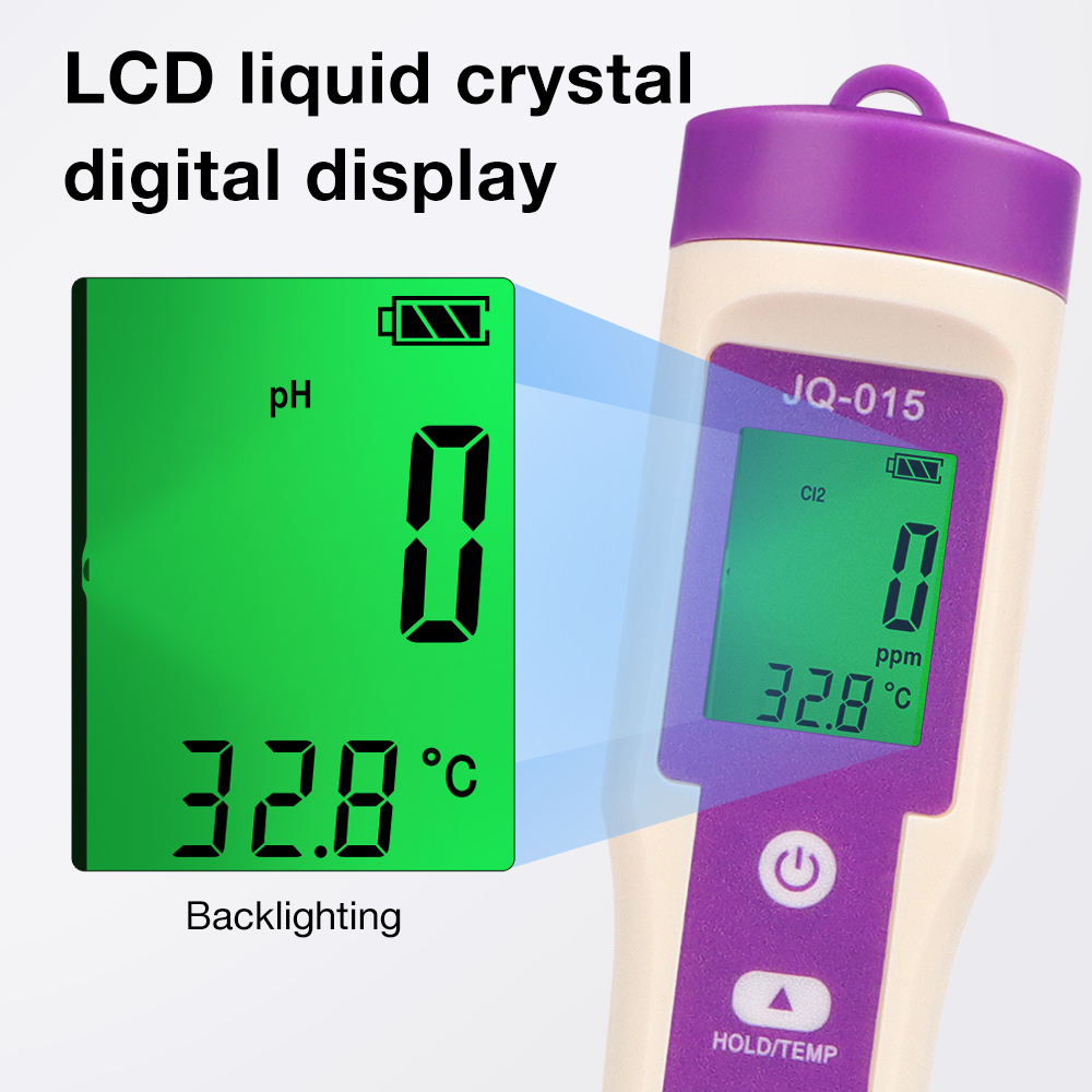 10-in-1 waterkwaliteitstester  - Pool Test Kit Digital recensie en prijs