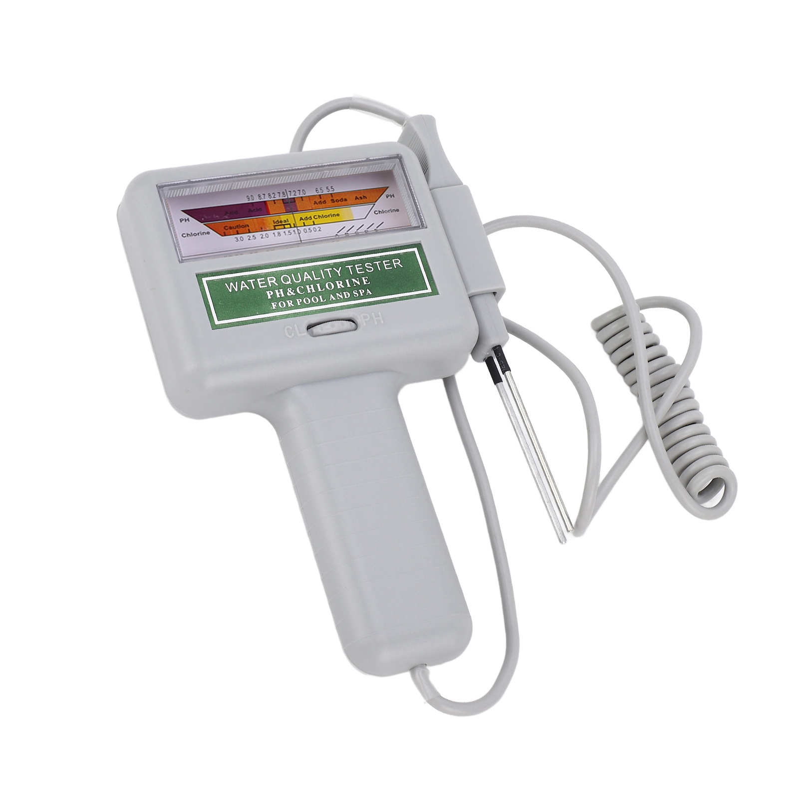 Digitale zwembadwatertester pH - Pool Test Kit Digital recensie en prijs