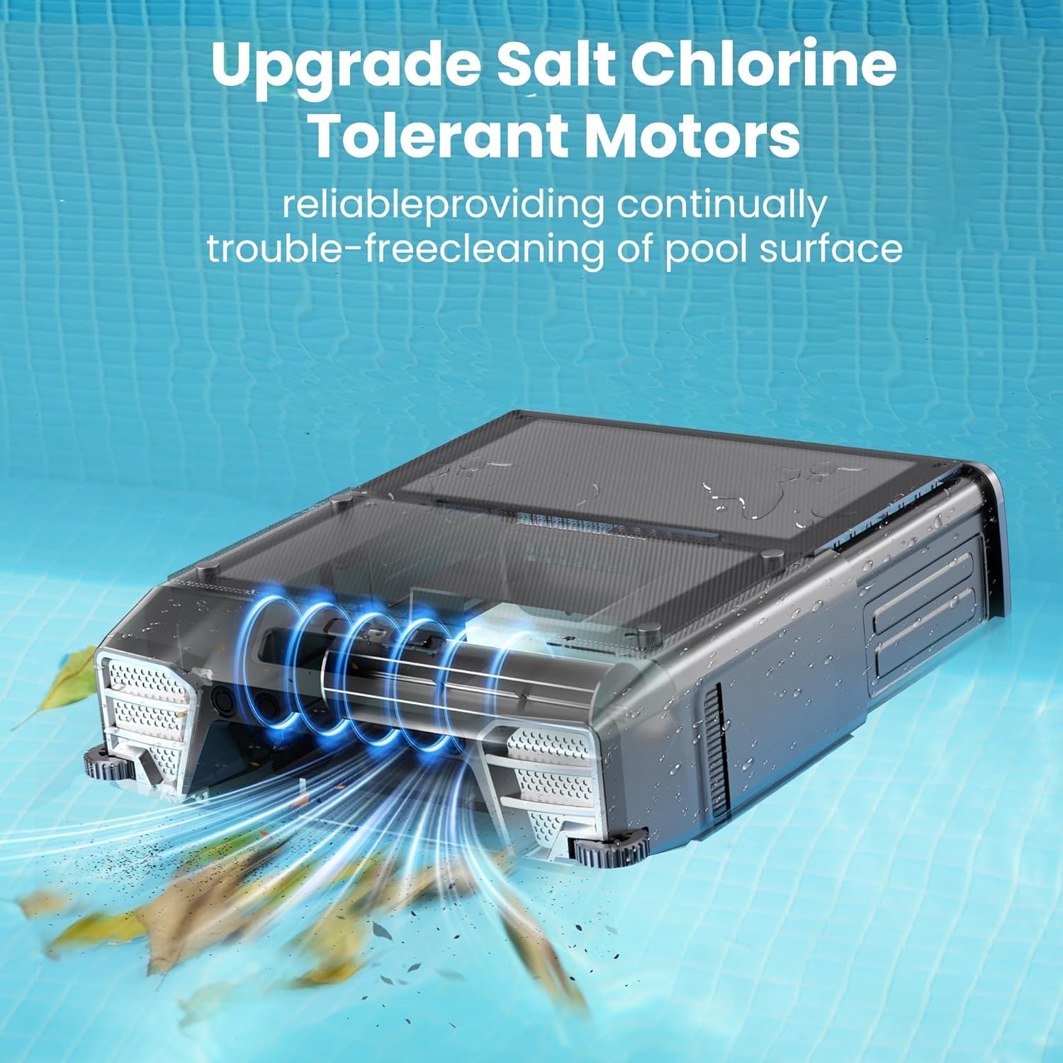 Y80 Solar Pool Skimmer Robotac - Pool Robot Cleaner Cordless recensie en prijs