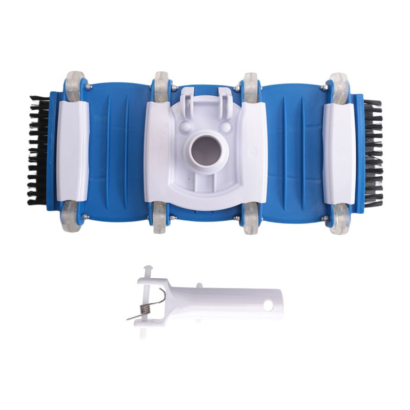 A89E-Zwembadreinigingsset - Zu - Pool Vacuum Head Brush recensie en prijs