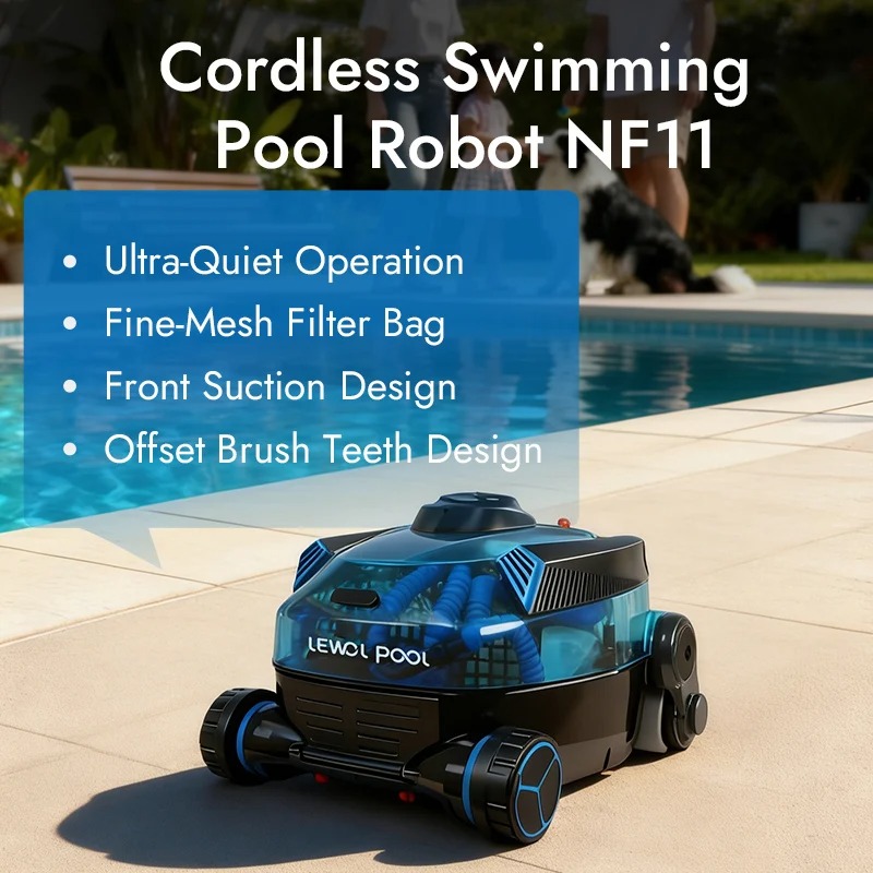 Airo Smart Navigatie Reiniging - Pool Robot Cleaner Cordless recensie en prijs
