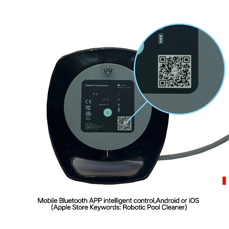 Draadloze robotische zwembadre - Pool Cleaner Robot With App recensie en prijs
