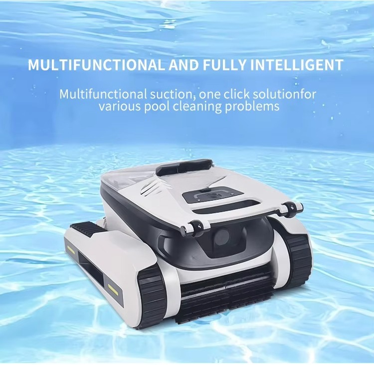 Slimme programmeerbare robot z - Robotic Pool Cleaner Wall Climbing recensie en prijs