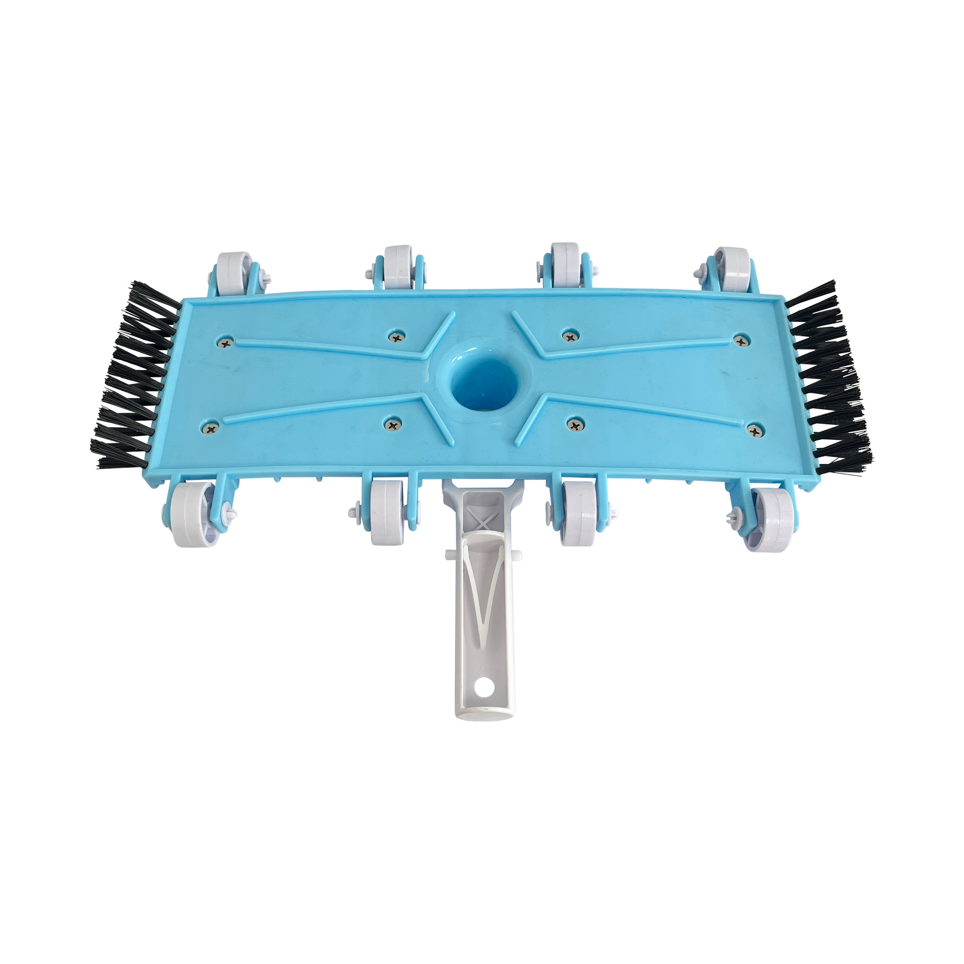 Zware gietijzeren zwembadzuige - Pool Vacuum Head Brush recensie en prijs
