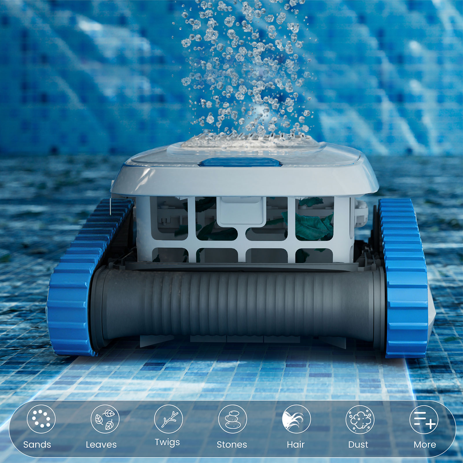 AIRROBO PC20 APP Afstandsbedie - Pool Cleaner Robot With App recensie en prijs