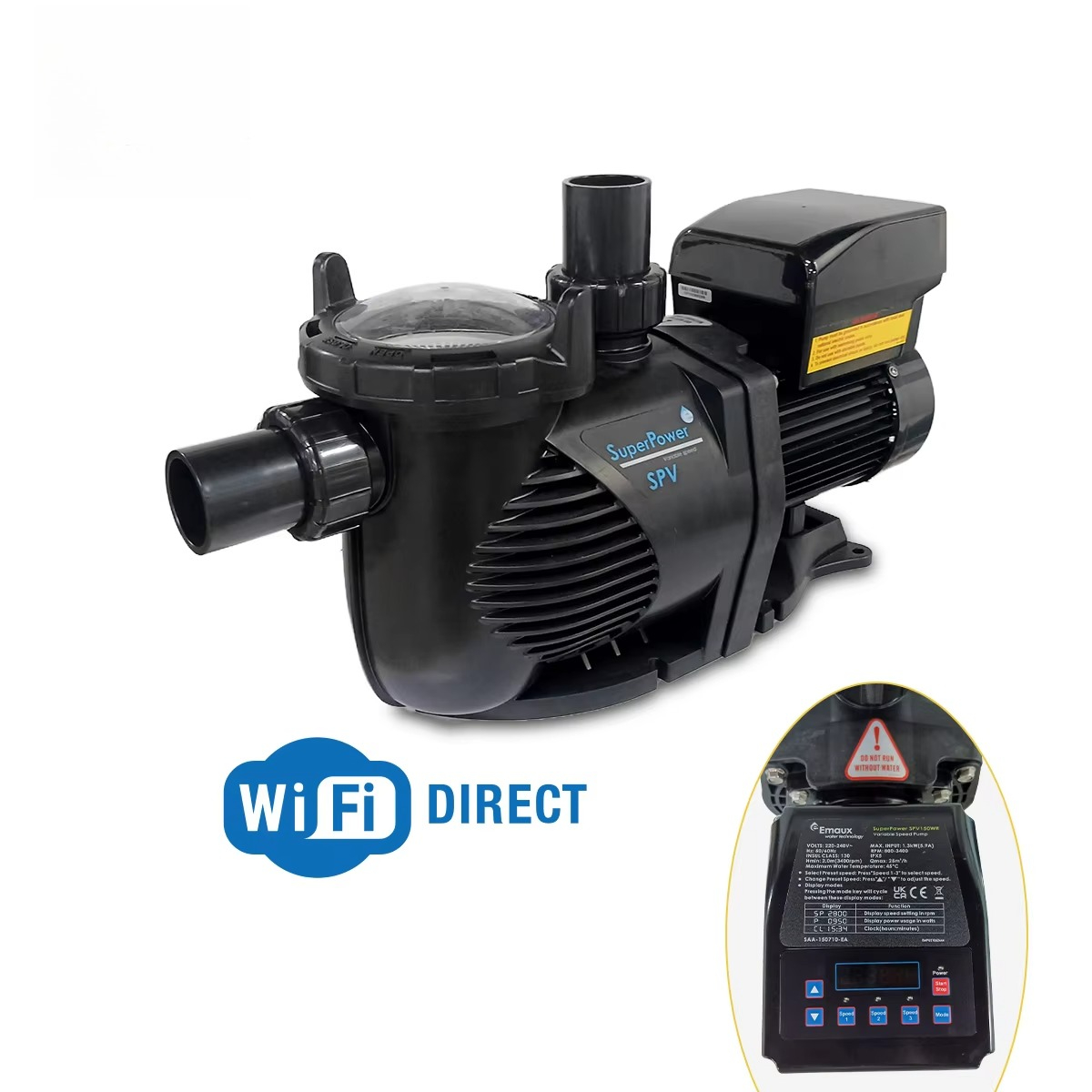 Populaire energiebesparende in - Pool Pump 2Hp Variable Speed recensie en prijs