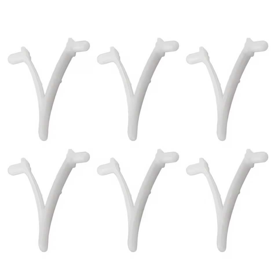 6 stuks Pool Pole V Clip Hars  - Pool Vacuum Head Brush recensie en prijs
