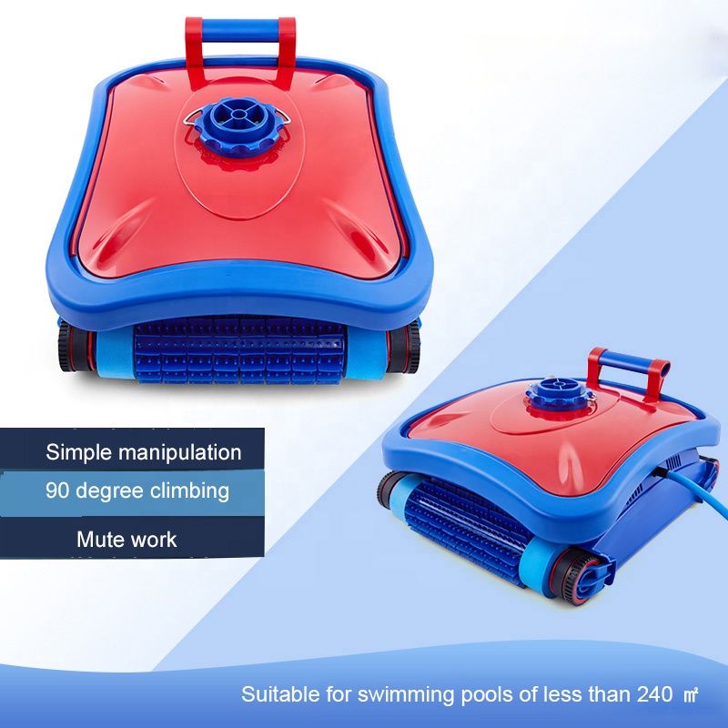 Automatische zwembadreiniger A - Pool Cleaner Robot With App recensie en prijs
