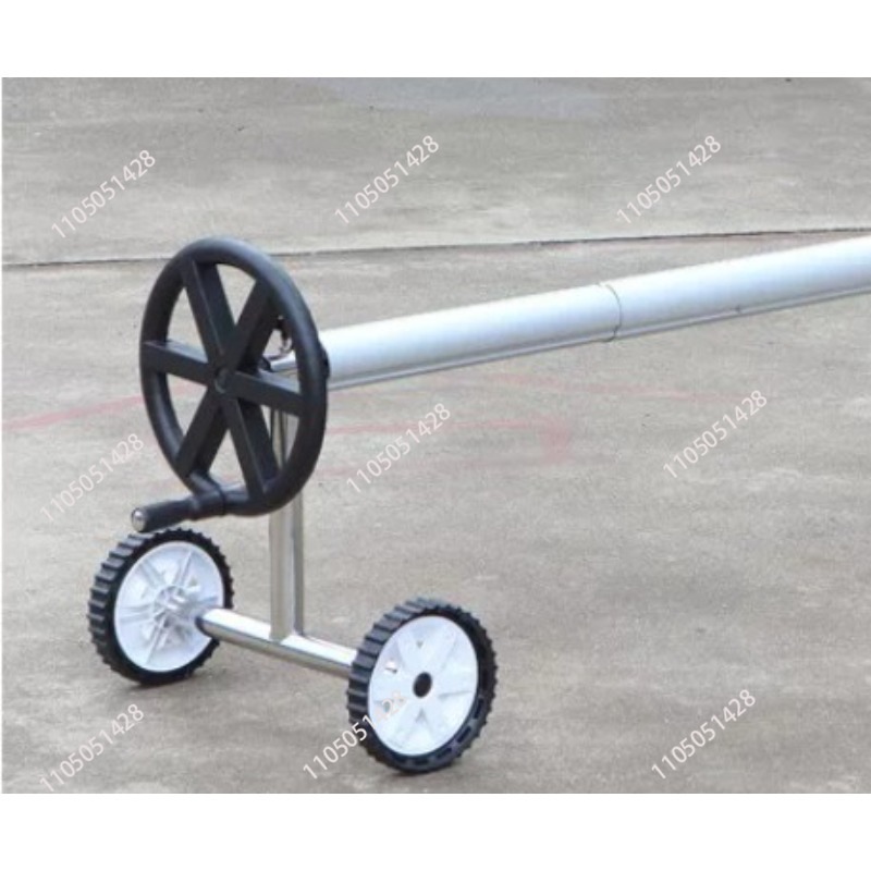 Handmatige aluminium zwembadaf - Pool Cover Reel Above Ground recensie en prijs