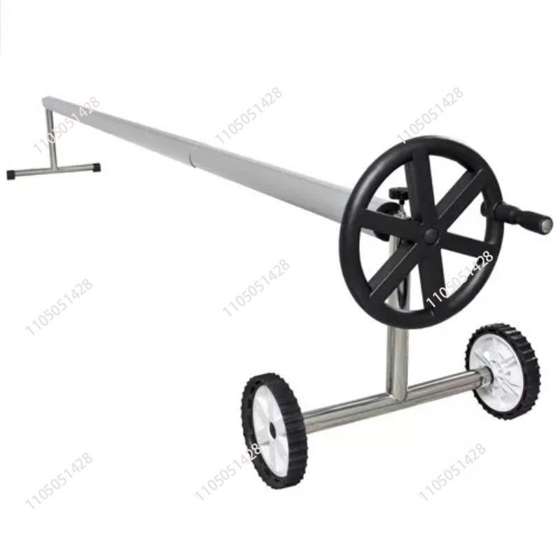 Handmatige aluminium zwembadaf - Pool Cover Reel Above Ground recensie en prijs