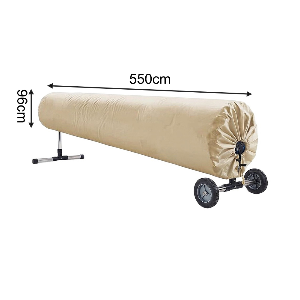 Zonnedekenhoes voor zwembaden, - Pool Cover Reel Above Ground recensie en prijs