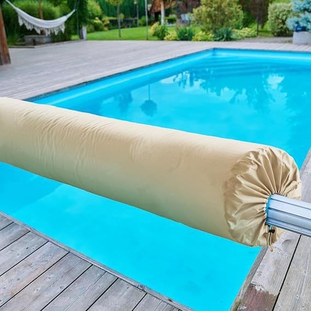 Zonnedekenhoes voor zwembaden, - Pool Cover Reel Above Ground recensie en prijs