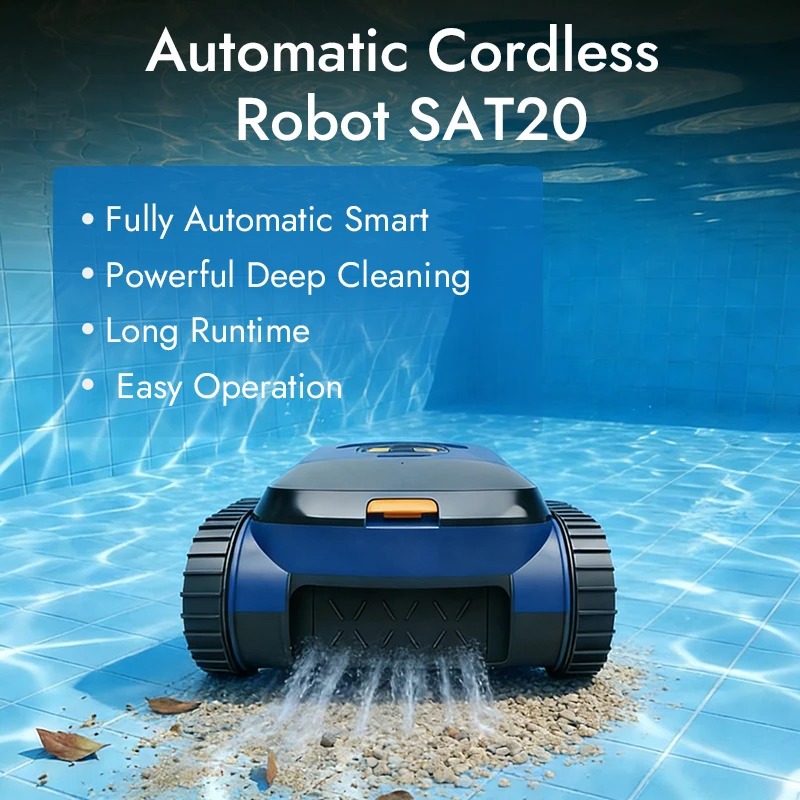 Airo Draadloze Robotische Zwem - Robotic Pool Cleaner Wall Climbing recensie en prijs