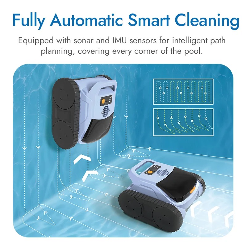 Airo Draadloze Robotische Zwem - Robotic Pool Cleaner Wall Climbing recensie en prijs
