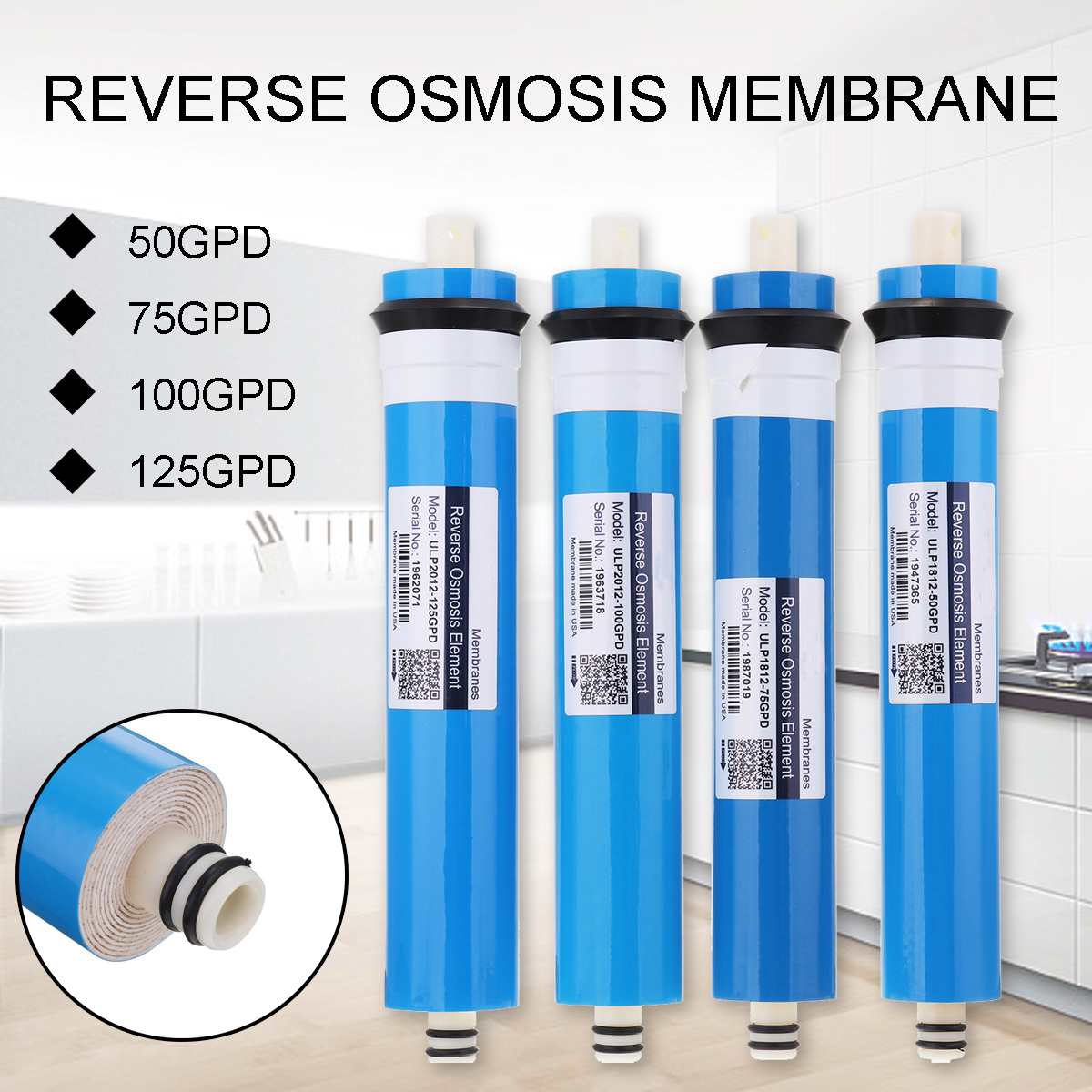Thuis Keuken Omgekeerde Osmose - Salt Water Chlorinator Cell recensie en prijs