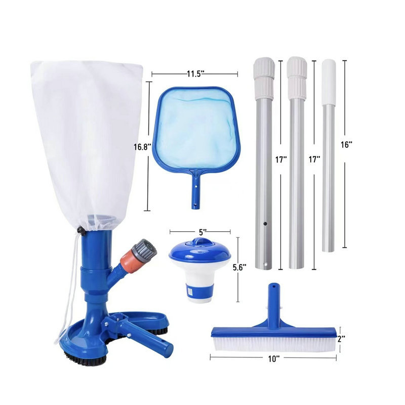 Draagbare vacuümzuigkop zwemba - Pool Vacuum Head Brush recensie en prijs